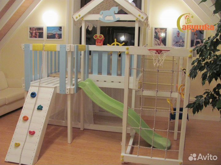Детский игровой комплекс для дома с доставкой
