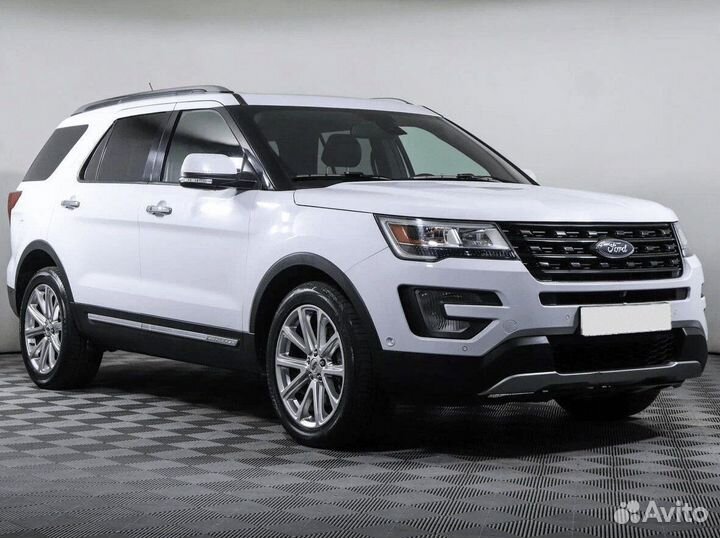 Ford Explorer 3.5 AT, 2015, 87 000 км