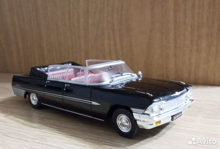 ЗИЛ-111Д от DeAgostini