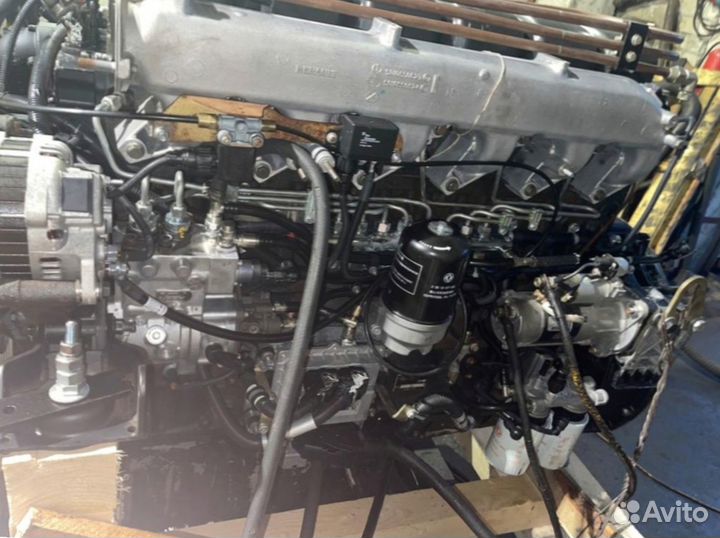 Двигатель ямз-651