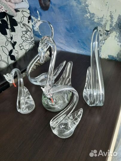 Лебедь хрустальный СССР