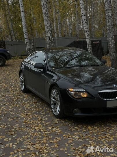 BMW 6 серия 3.0 AT, 2008, 116 000 км