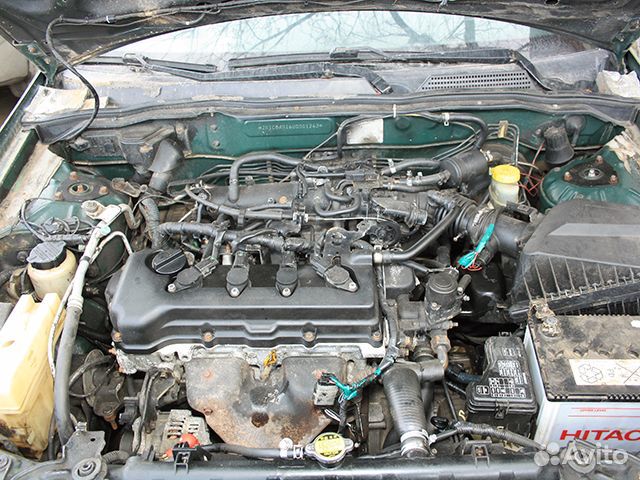Разбор Nissan Almera, 2001, 1.8, АКПП
