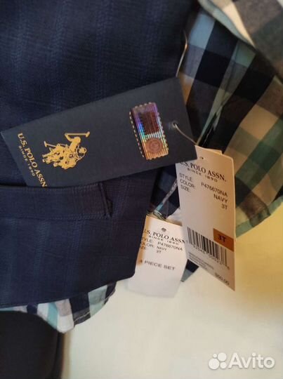 Костюм на мальчика 4 предмета U. S. polo assn