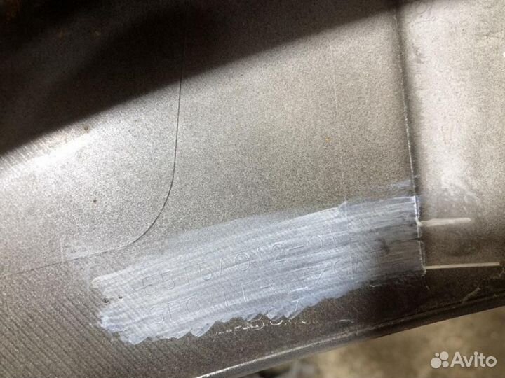 Спойлер Mitsubishi Outlander XL (CW)