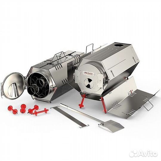 Отопительная печь мегасогра для зимней палатки