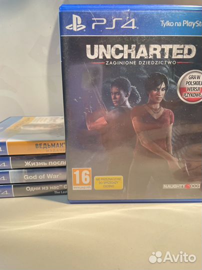 Игры для ps4 uncharted