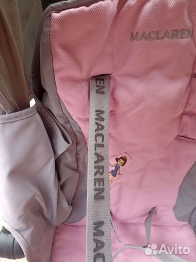 Коляска трость maclaren quest