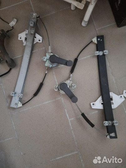 Дверные карты на hyundai accent