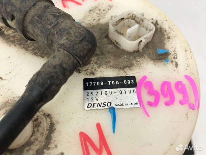 Топливный насос Honda Cr-V RM4 K24A 2015