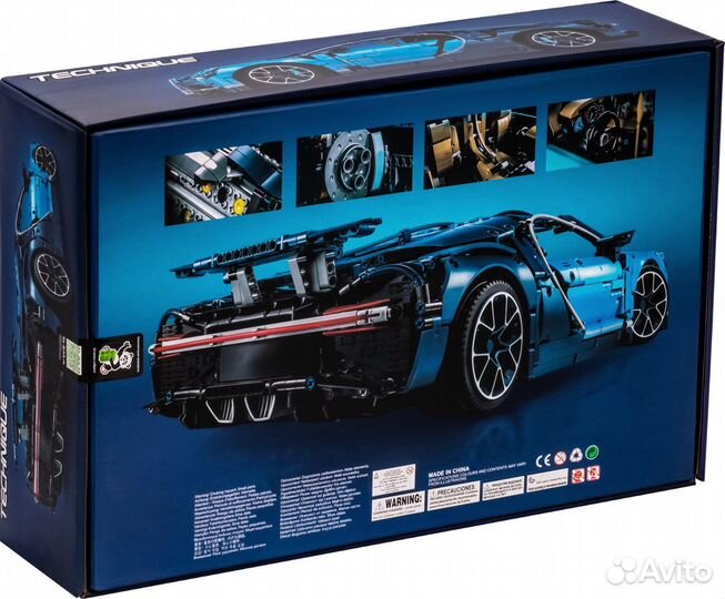 Конструктор 95968 (Bugatti Chiron)