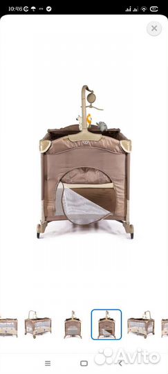 Продаю манеж - кровать Babyton