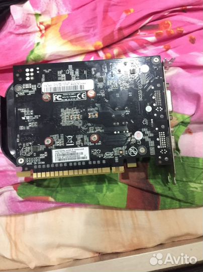 GTX 750TI palit 2GB
