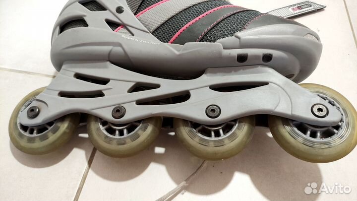 Роликовые коньки Re:action B105