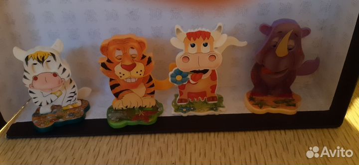 Игрушки из киндер сюрприза (без торга и скидок)