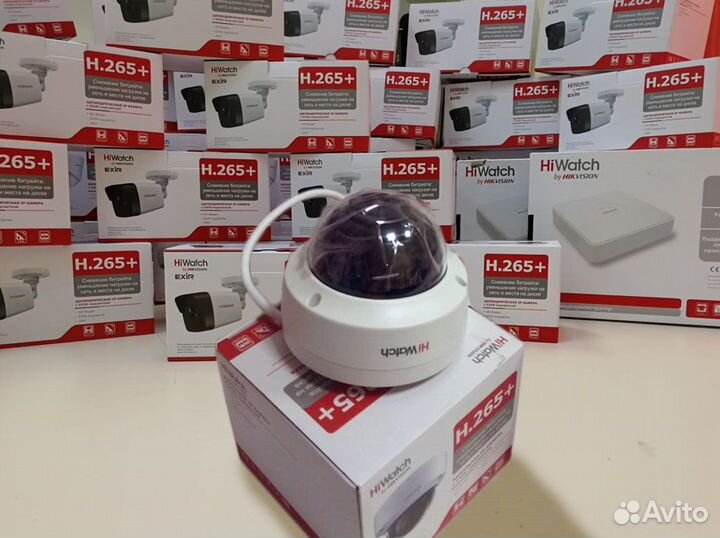 Купольная IP камера DS-I202 (D) 2.8mm 2Mpix