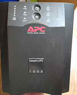 Источник бесперебойного питания APC Smart-UPS 1000