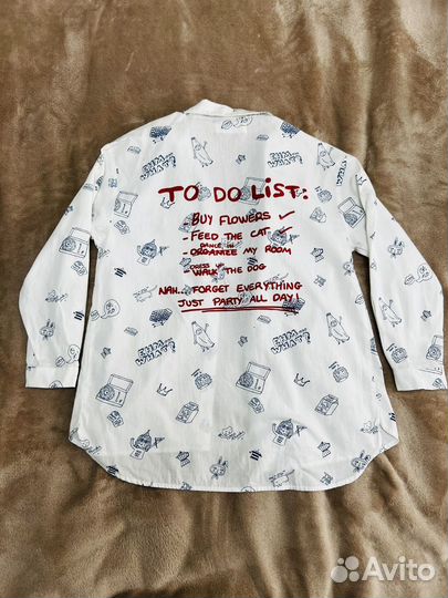 Рубашка доя девочки zara