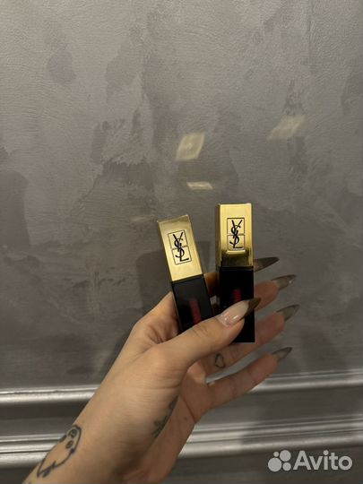 Guerlain, burberry,YSL, lancome косметика