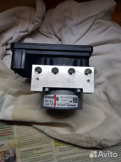 Блок абс outlander3