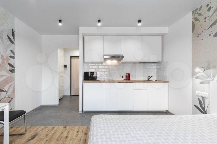 Квартира-студия, 25 м², 15/19 эт.