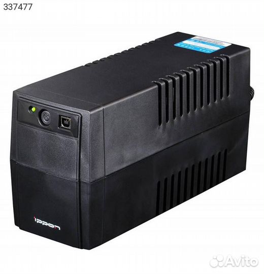 Ибп Ippon Back Basic 650VA, Tower, 337477