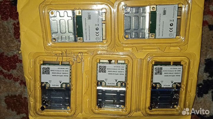 WiFi6 модуль MPE-AX1800H miniPCIe