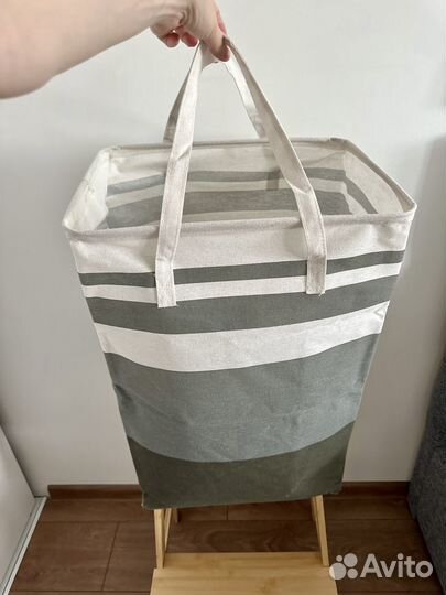 Корзина для хранения белья вещей игрушек новая