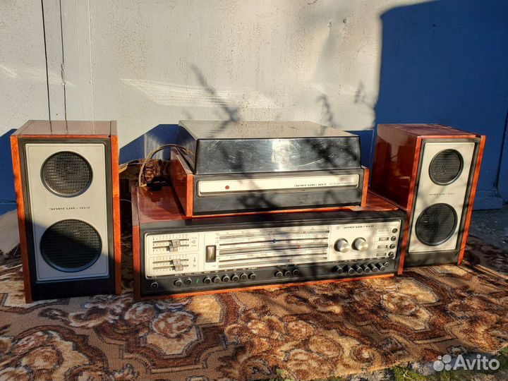 Радиола 1 класса Элегия-102-стерео