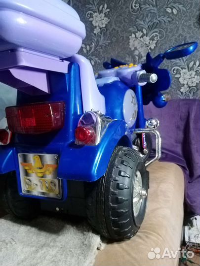 Детский мотоцикл на аккумуляторе бу