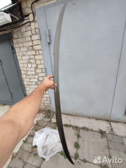 Задний спойлер BMW X6 G06