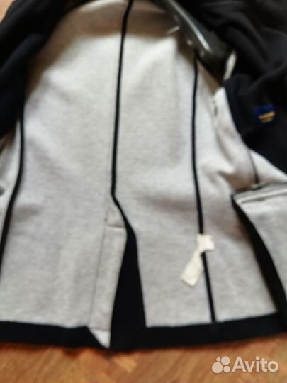 Пулупальто двубортное