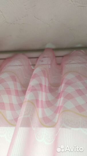 Занавески Хеллоу китти