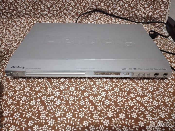 DVD-плейер elenberg dvdp-2417