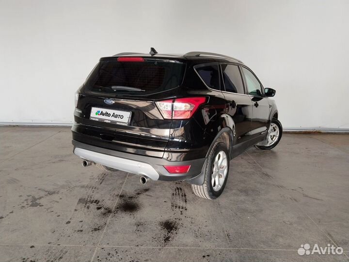 Ford Kuga 2.5 AT, 2017, 111 265 км