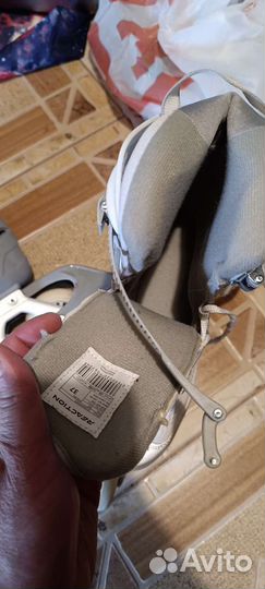 Роликовые коньки reaction r300