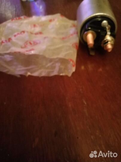 Втягивающее реле стартера kia sportage