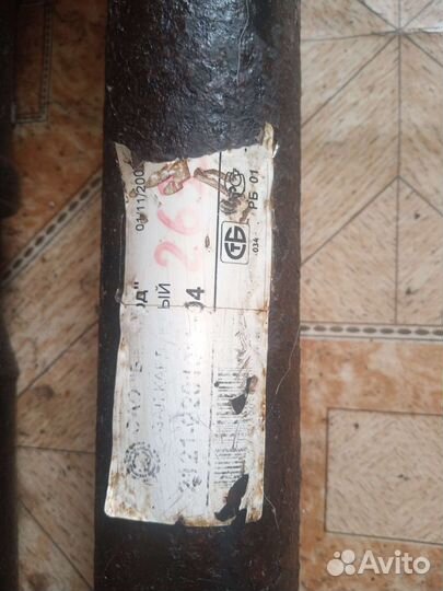 Кардан на ниву 2123 усиленные