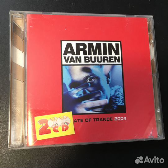 CD Armin van Buuren, A state of trance, 2004