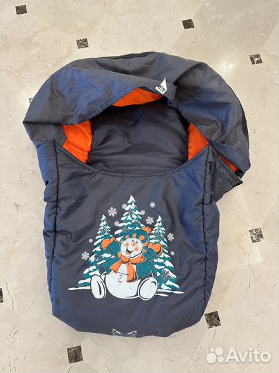 Вкладыш в санки (матрасик - чехол)