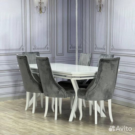 Столы и стулья новые