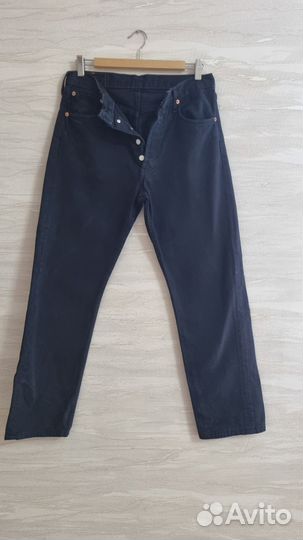 Джинсы levis 501 w32 l30