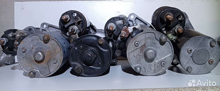 Стартеры ваз priora, kalina 2, 2110, 2115, 2107