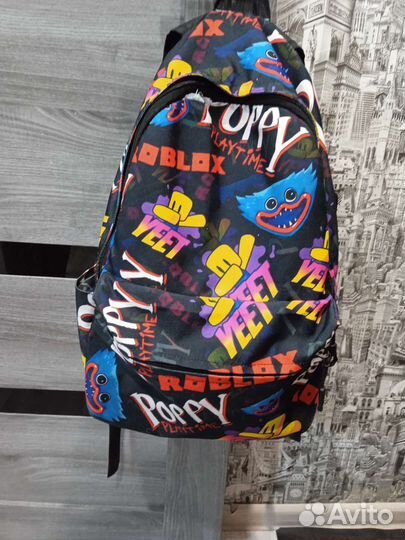 Ранец школьный и папка