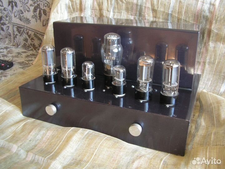 Ламповый усилитель HI END однотактный на 6П3С