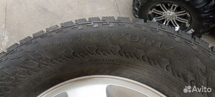 Колеса на Jeep