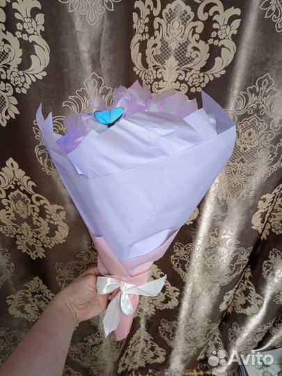 Букет из бабочек