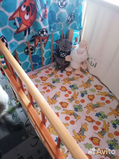 Детская кроватка