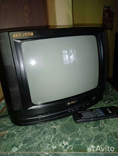 Телевизор цветной бу