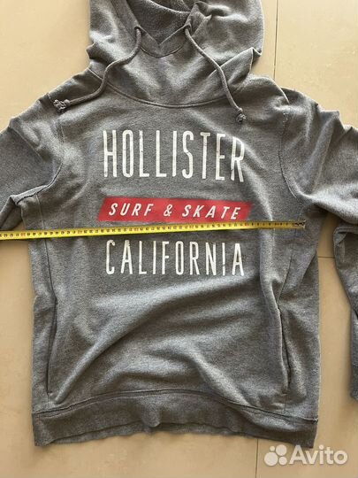 Худи мужское Hollister